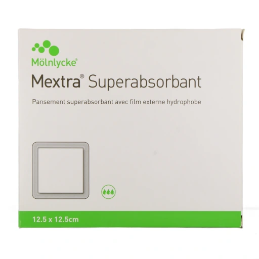 Mextra Superabsorbant Pansement