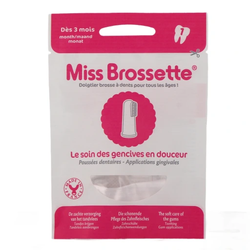 Miss Brossette Massage Gencive