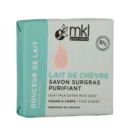 MKL Savon au Lait de Chèvre Bio