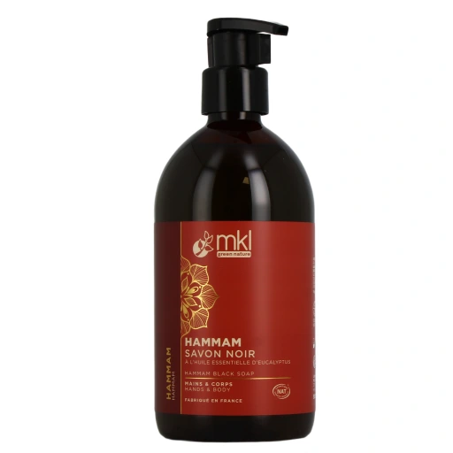MKL Savon Noir Liquide Hammam
