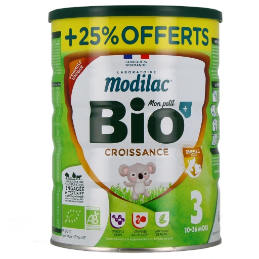 Modilac Bio+ Lait de Croissance