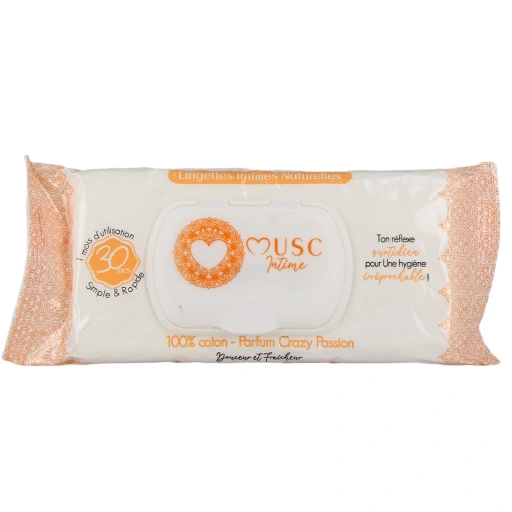 Musc Intime Lingettes