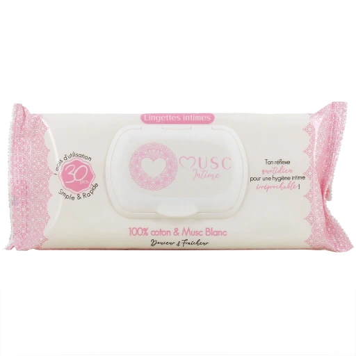 Musc Intime Lingettes