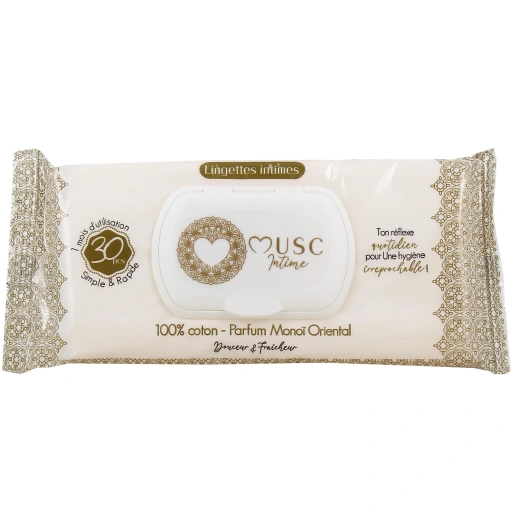 Musc Intime Lingettes