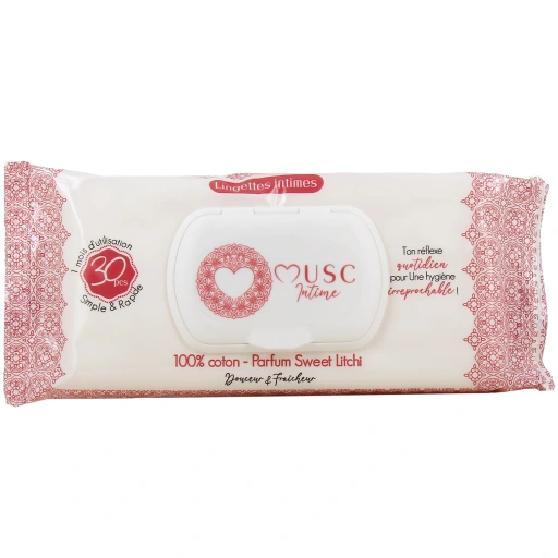 Musc Intime Lingettes