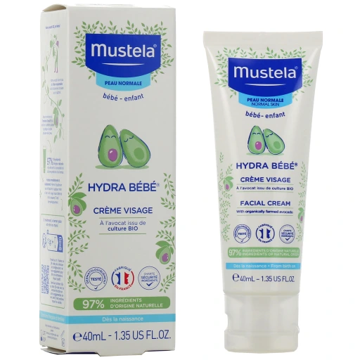 Mustela Hydra Bébé Crème visage