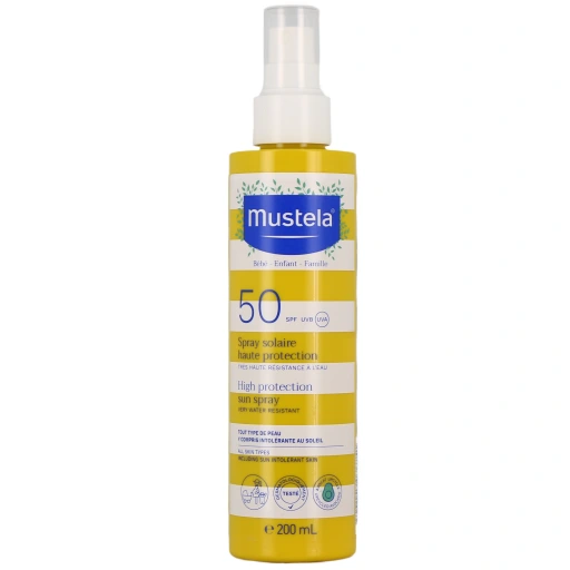 Mustela Spray Solaire Haute Protection SPF 50