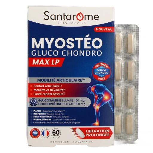 Myostéo Gluco Chondro Max LP Mobilité Articulaire
