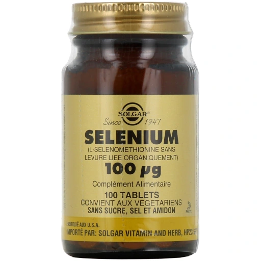 Solgar Sélénium
