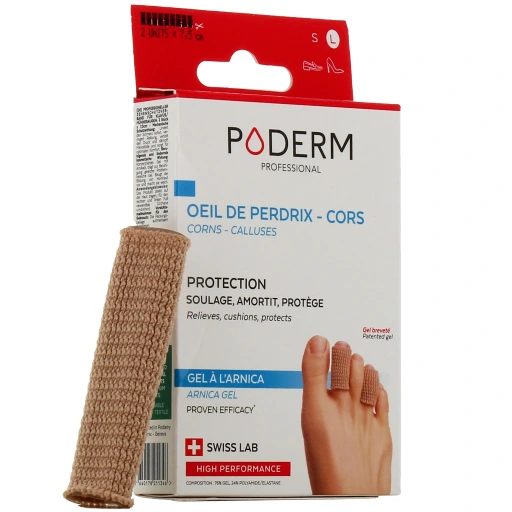 Poderm Digitube Cors Œil de perdrix
