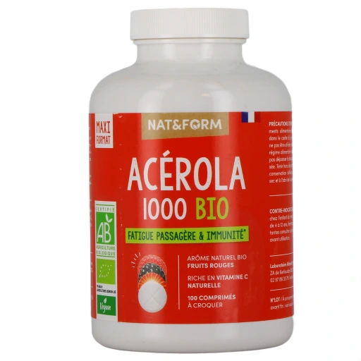 Nat & Form Acérola Bio