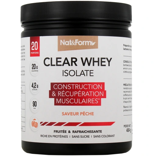 Nat & Form Clear Whey Isolate