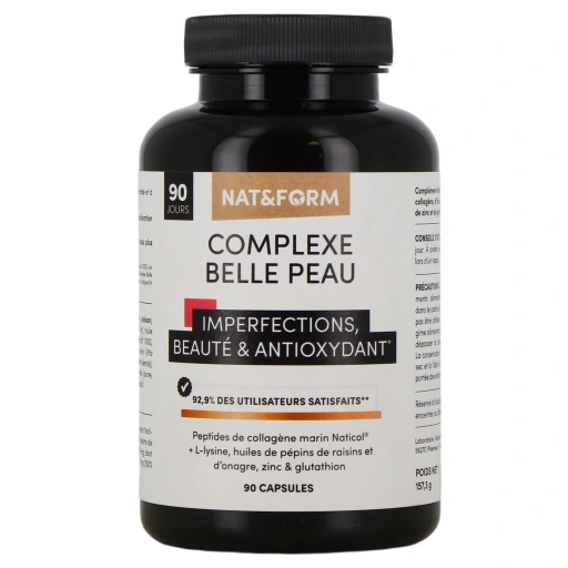 Nat & Form Collagène Marin Beauté de la Peau