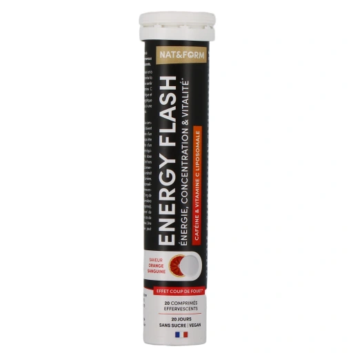 Nat & Form Energy Flash