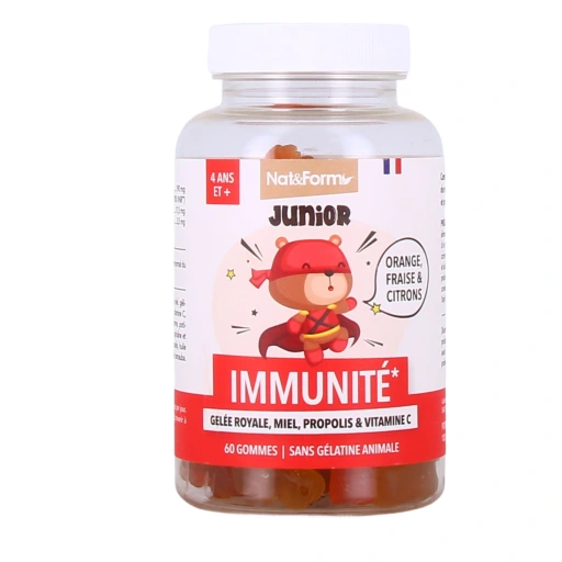 Nat & Form Junior+ Gummies Immunité
