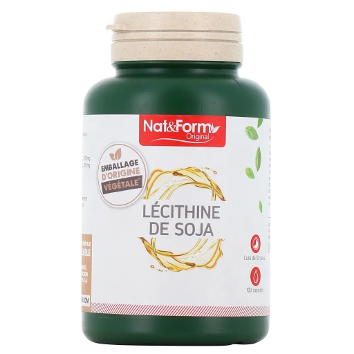 Nat & Form Lécithine de Soja
