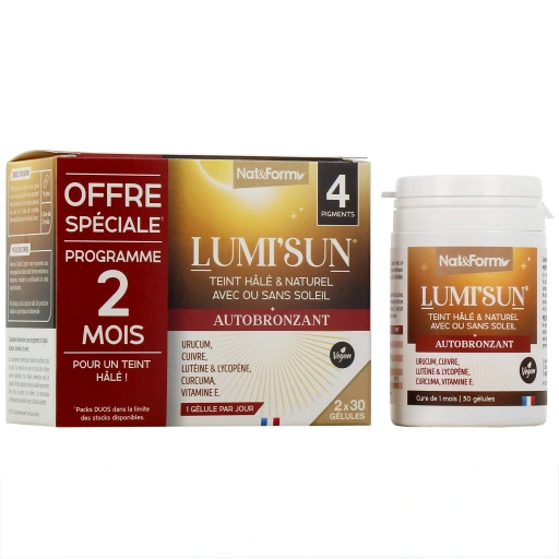 Nat & Form Lumi Sun Autobronzant