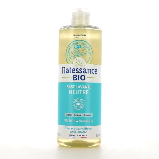 Natessance Base Lavante Neutre Bio