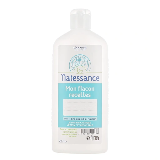 Natessance Flacon Recette