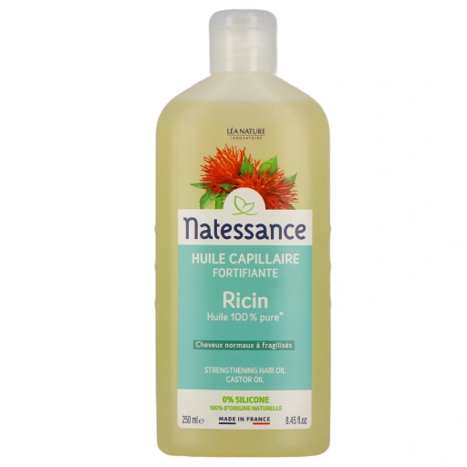 Natessance Huile Capillaire Fortifiante Ricin