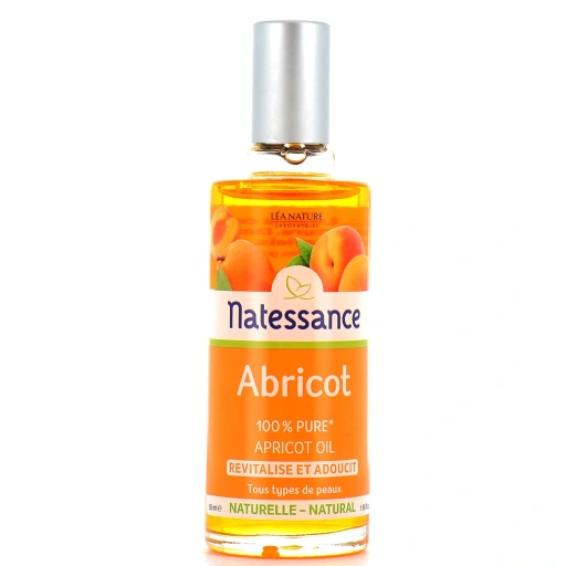 Natessance Huile d'Abricot Revitalisante et Adoucissante