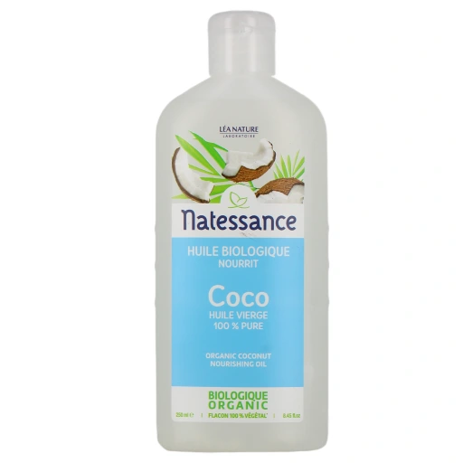 Natessance Huile de Coco Bio 100% pure