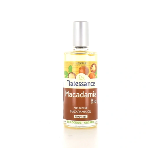 Natessance Huile de Macadamia Bio