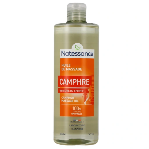 Natessance Huile de Massage Camphrée