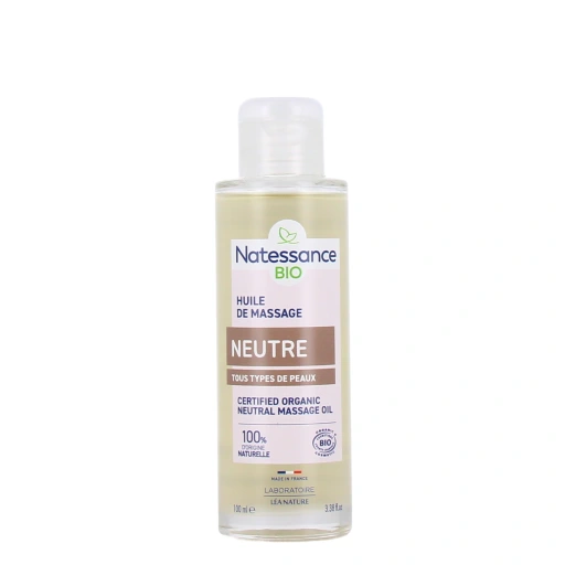 Natessance Huile Neutre Bio Massage et Soin