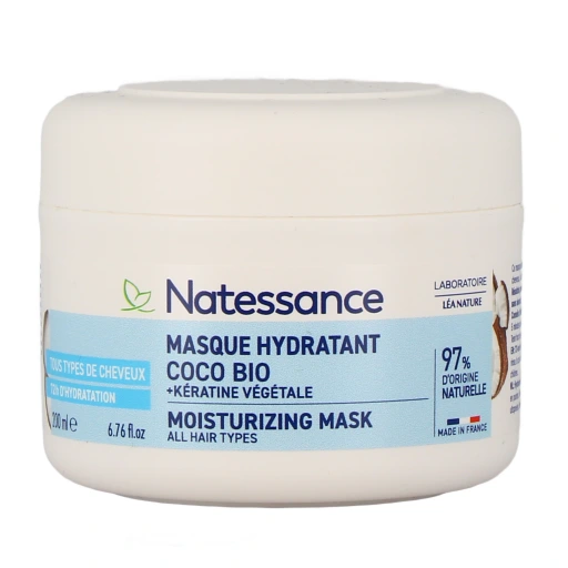 Natessance Masque Hydratant Cheveux