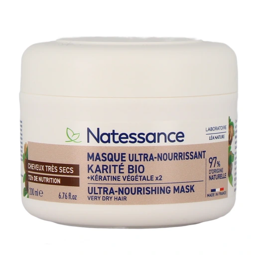 Natessance Masque Ultra-Nourrissant