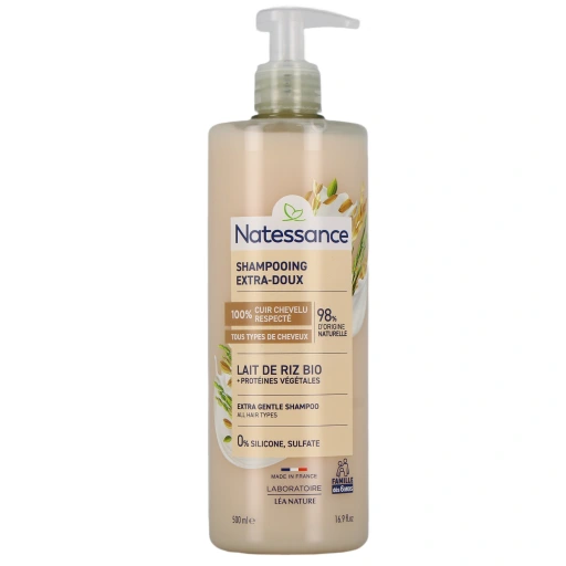 Natessance Shampooing Extra-Doux