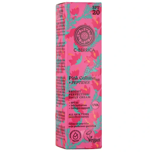 Natura Siberica C-Berrica Crème de Jour éclat Perfectrice