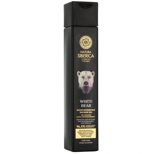 Natura Siberica Gel Douche Ultra-Rafraîchissant