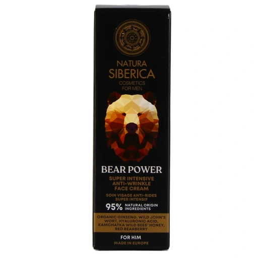 Natura Siberica Homme Soin Visage Anti-Rides Super Intensif