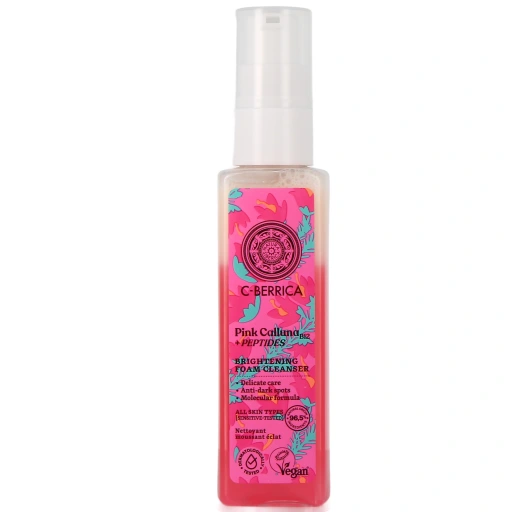 Natura Siberica Nettoyant Moussant Éclat