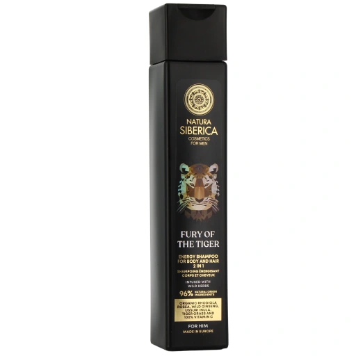 Natura Siberica Shampoing Énergisant