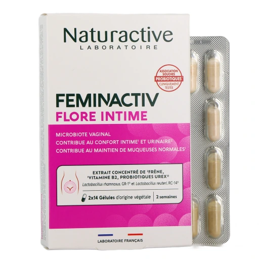 Naturactive Feminactive Flore Intime