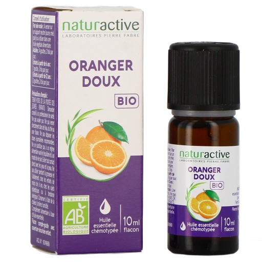 Naturactive Huile Essentielle Oranger Doux BIO