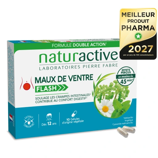 Naturactive Maux de Ventre Flash