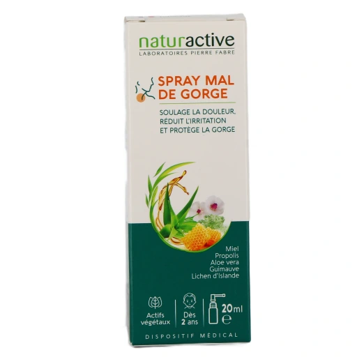 Naturactive Spray Gorge aux essences
