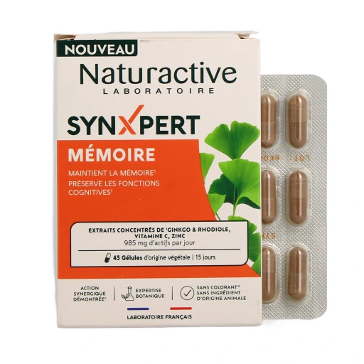 Naturactive Synxpert Mémoire