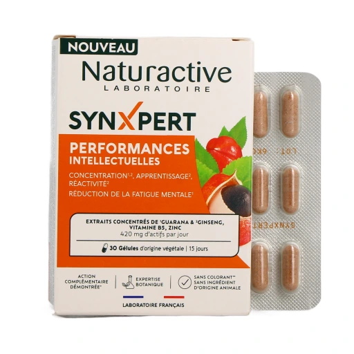 Naturactive Synxpert Performances Intellectuelles