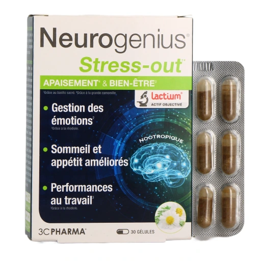 Neurogenius Stress-out Apaisement & Bien-être