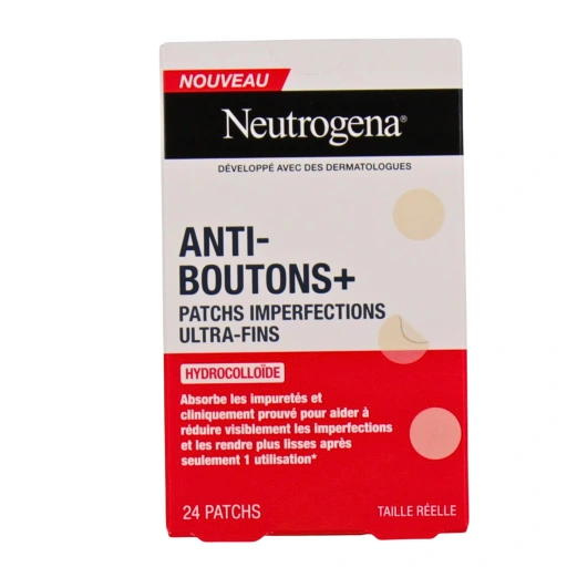 Neutrogena Anti-boutons+ Patchs Imperfections