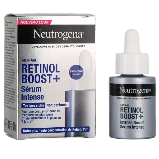 Neutrogena Retinol Boost+ Sérum de Nuit Intense