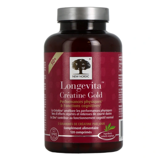 New Nordic Longevita Créatine Gold