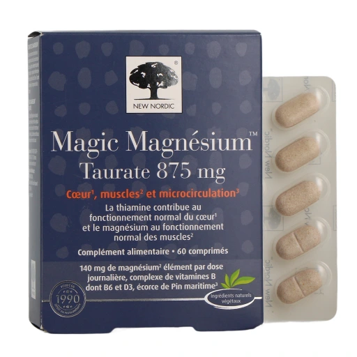 New Nordic Magic Magnésium Taurate