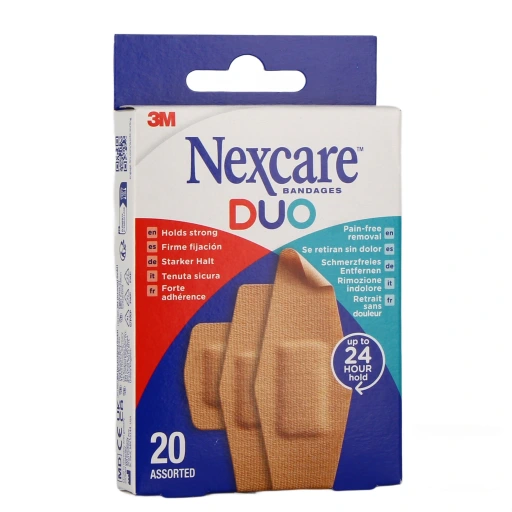 Nexcare Duo Pansements