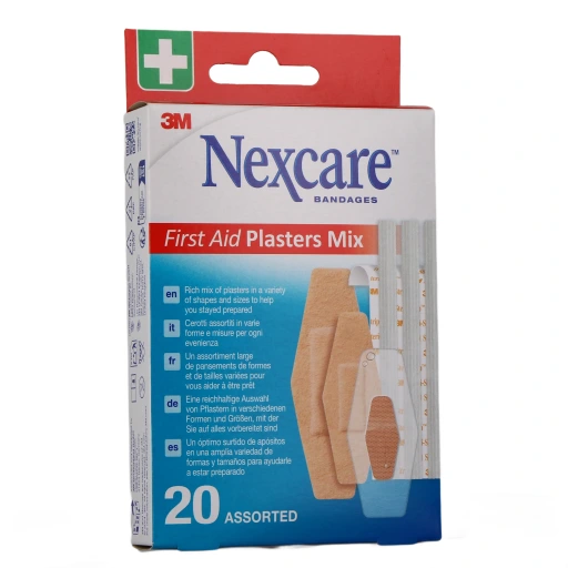 Nexcare First Aid Kit 20 Pansements